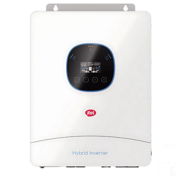 Itel 4 kW IP54 Hybrid Solar Inverter – Pure Sine-Wave, Smart Hybrid Power