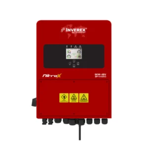 Inverex Nitrox 6kW Solar Inverter – Pure Sine-Wave, Smart Hybrid Power