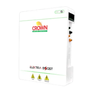 Crown 24V 100Ah Lithium Battery – Wall Mounted