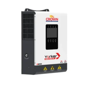 Crown Yorker 6kW Solar Inverter – Pure Sine-Wave, Smart Hybrid Power