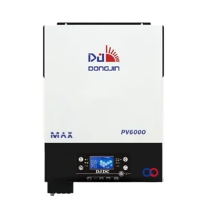 Dongjin PV6000 6kW Hybrid Solar Inverter – Pure Sine-Wave, Smart Hybrid Power