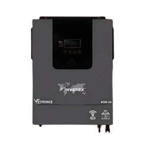 Inverex Veyron 4kW Solar Inverter – Pure Sine-Wave, Smart Hybrid Power