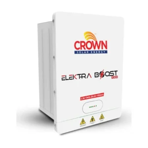 Crown 51.2V 100Ah Lithium Battery – Wall Mounted