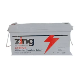 Zing 12V 150Ah Lithium Battery – Rugged Mounted